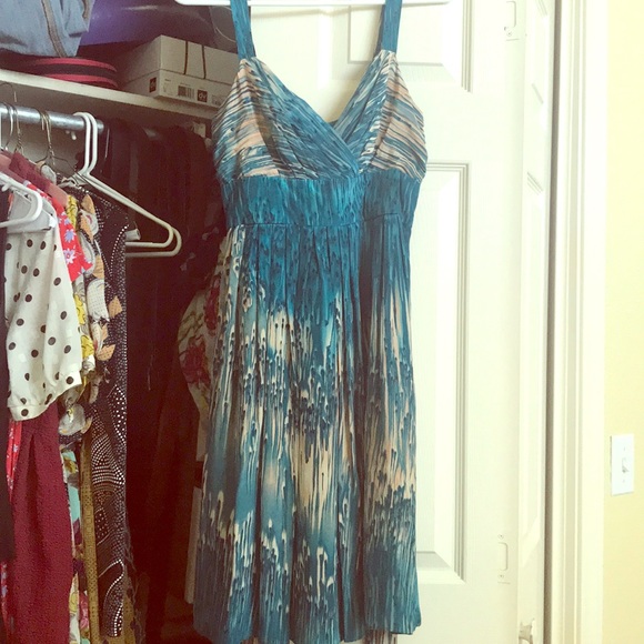 Anthropologie Dresses & Skirts - Anthropologie water print dress
